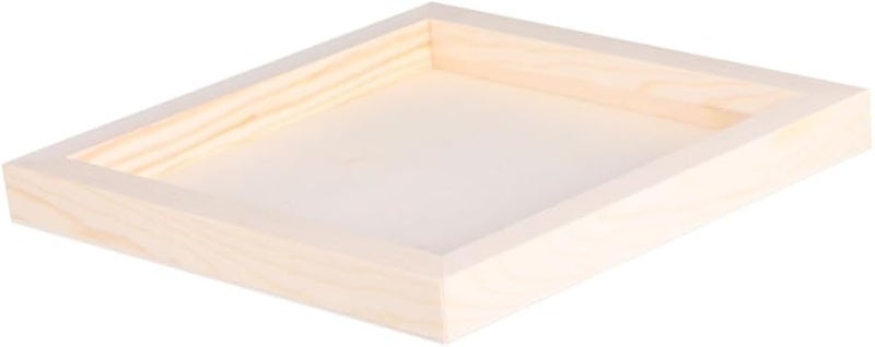 Wooden Clay Picture Frame Set For Kids Art Projects And Educational Crafts - Image 1